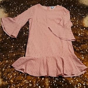 Cute work dress pretty in pink